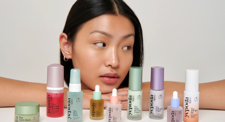 Hemos hablado con la fundadora de Yepoda, la firma de belleza coreana sostenible y sin ingredientes raros