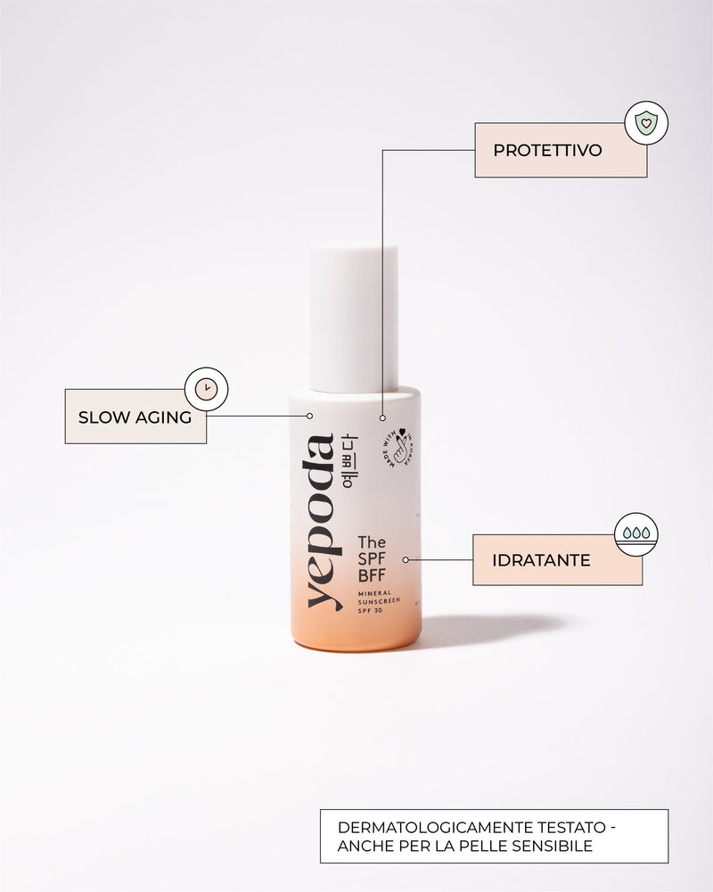 The SPF BFF 50