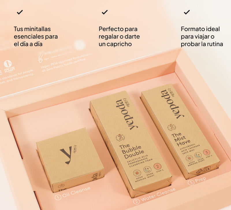 The Mini Daily Essentials Set – Gift Box