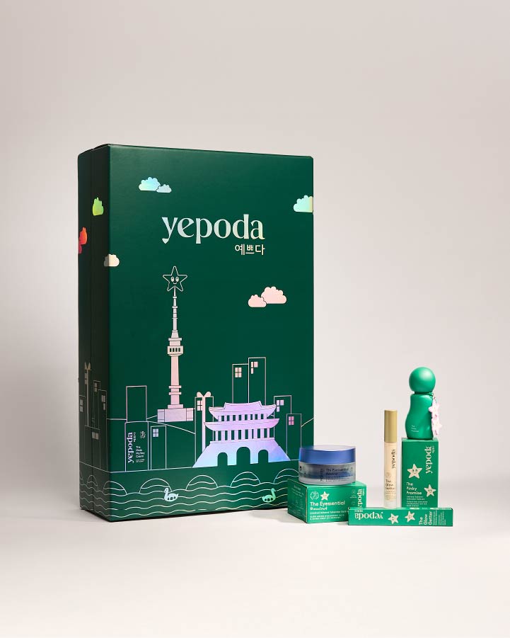 The Yepoda Advent Calendar – Calendario de Adviento K-Beauty – Yepoda